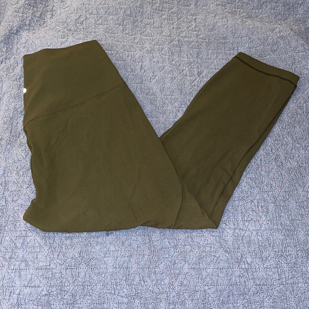 Lulu lemon align crop 25in leggings